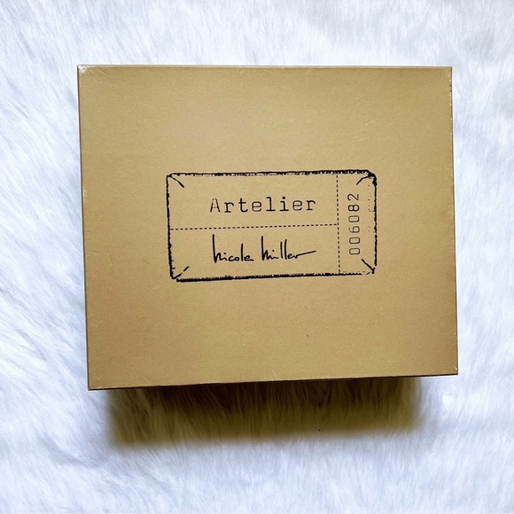 Nicole Miller Artelier Tate Women’s Strappy Block Cork Heels • Lace up • 9 | NEW - Picture 2 of 9